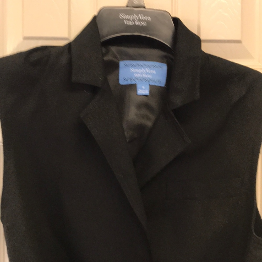 Vera Wang black dress